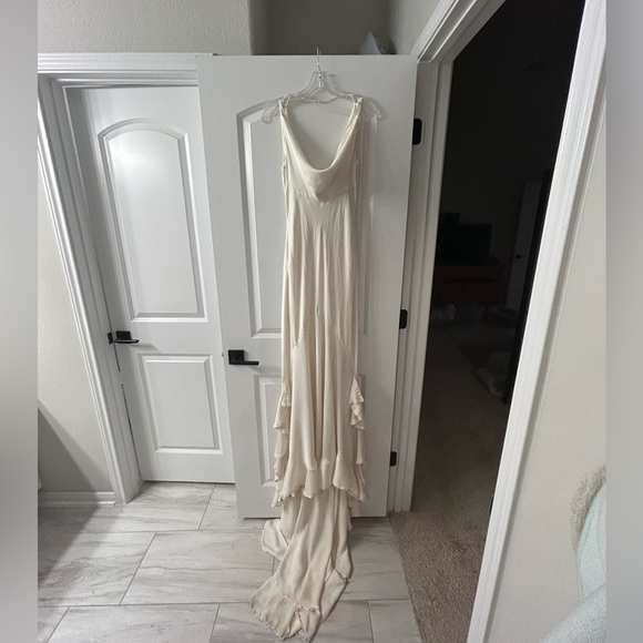 Ghost London Anthropologie BHLDN Wedding Dress - Picture 13 of 16